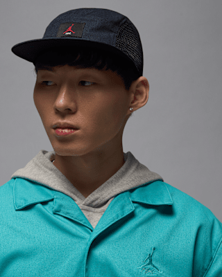 ★Nike★ Jordan Fly Jumpman Cap Black Gym Red FV5304011 FV53 U+J+FLY+CAP+JUMPMAN.png